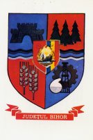 QSL 1989: Wappen Landkreis Bihor